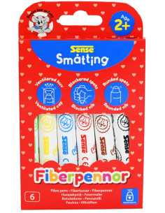 FIBERPENNOR SMÅTTING 2+
