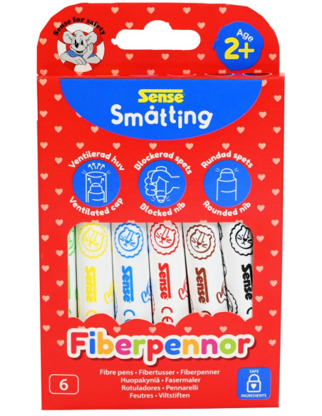 FIBERPENNOR SMÅTTING 2+