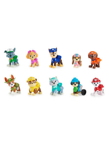 PAW PATROL CELEBRATION 10P