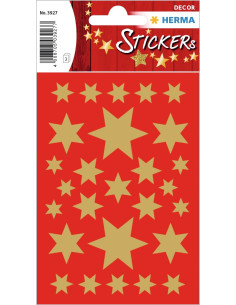 STICKERS HERMA 3927 STARS