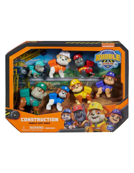 RUBBLE AND CREW 5P