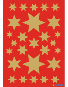 STICKERS HERMA 3927 STARS 2