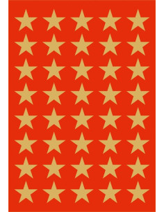 STICKERS HERMA 3412 STARS 13MM 2