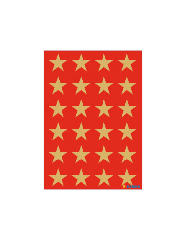 STICKERS HERMA 3413 STARS 15MM