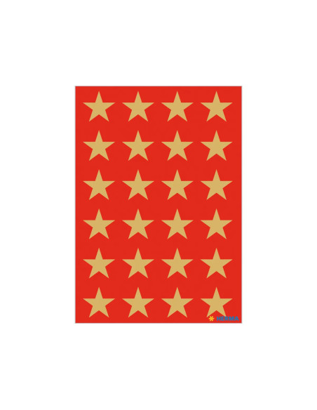STICKERS HERMA 3413 STARS 15MM