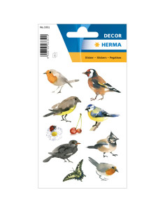 STICKERS HERMA 3351 FÅGLAR