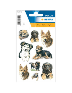 STICKERS HERMA 3341 HUNDAR