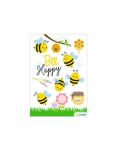 STICKERS HERMA CUTE BEES