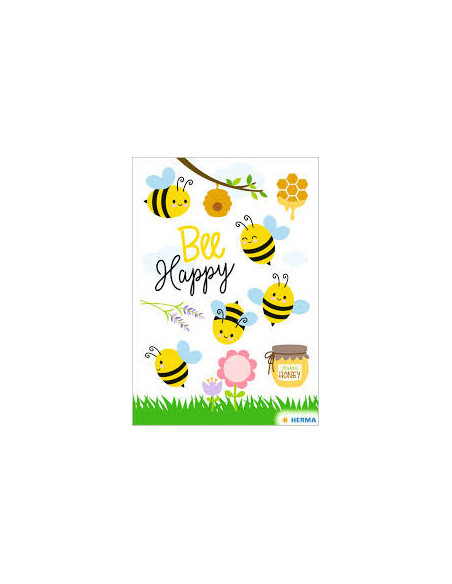 STICKERS HERMA CUTE BEES