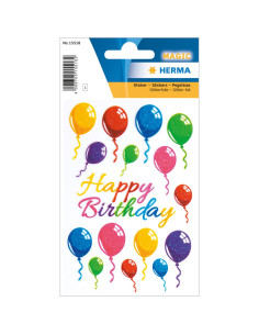 STICKERS HERMA 15518 BALLONGER