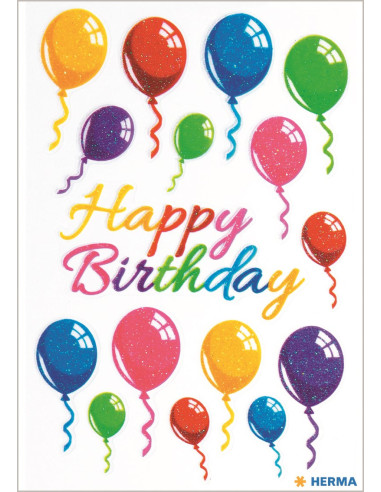 STICKERS HERMA 15518 BALLONGER