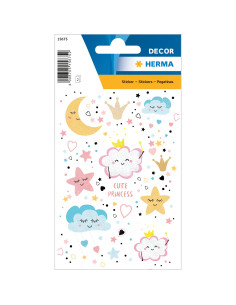 STICKERS HERMA CUTE PRINCESS