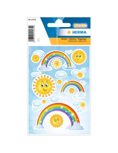 STICKERS HERMA RAINBOW
