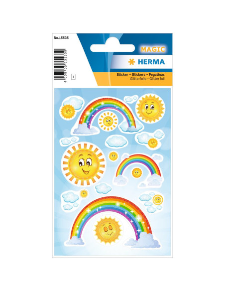STICKERS HERMA RAINBOW