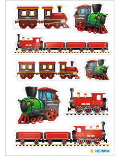 STICKERS HERMA TÅG 2