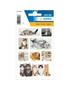 STICKERS HERMA KITTENS