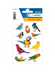 STICKERS HERMA BIRDS