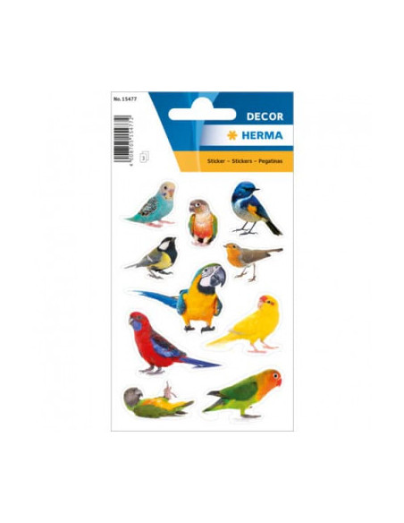 STICKERS HERMA BIRDS