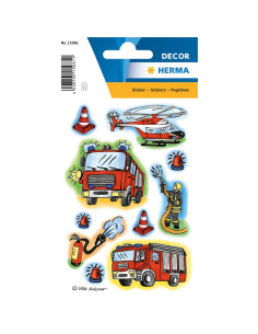 STICKERS HERMA BRANDKÅR