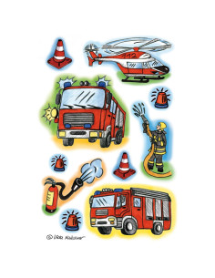 STICKERS HERMA BRANDKÅR 2