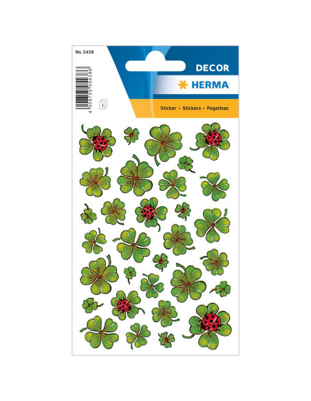 STICKERS HERMA 5438 FYKLÖVER