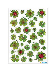STICKERS HERMA 5438 FYKLÖVER 2