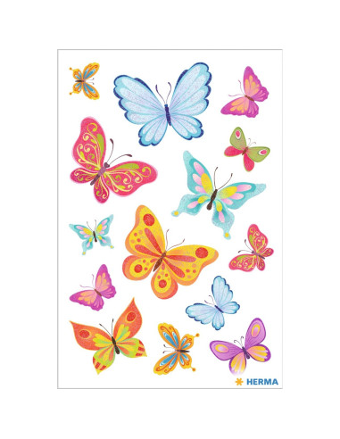 STICKERS HERMA 15732 FJÄRILAR