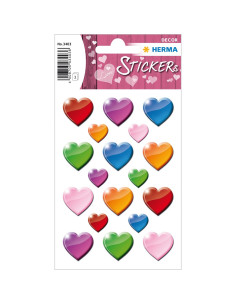 STICKERS HERMA 3403 HEART