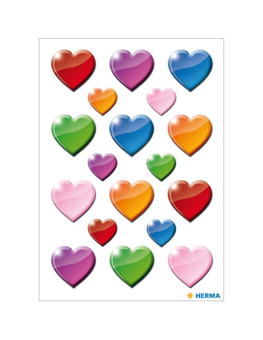 STICKERS HERMA 3403 HEART