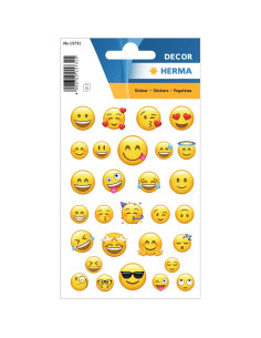 STICKERS HERMA 15731 EMOJIS
