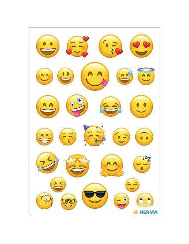 STICKERS HERMA 15731 EMOJIS