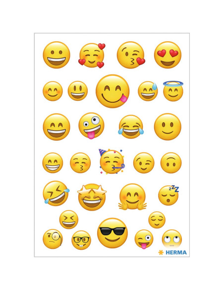 STICKERS HERMA 15731 EMOJIS