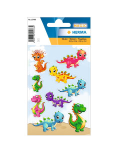 STICKERS HERMA BABY DINOS
