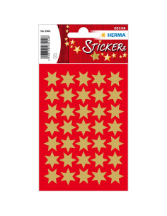 STICKERS HERMA 3904 STJÄRNA GULD