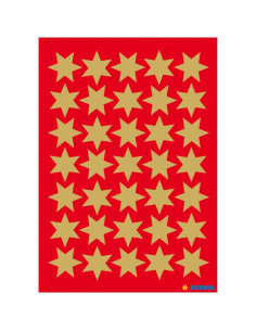 STICKERS HERMA 3904 STJÄRNA GULD 2