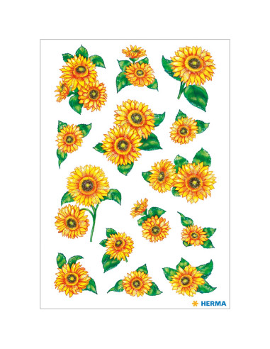 STICKERS HERMA 3346 SOLROS