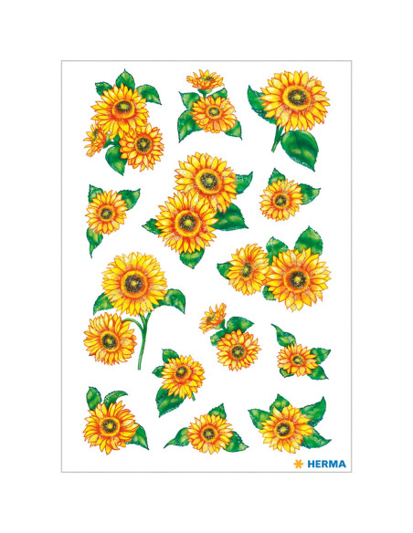 STICKERS HERMA 3346 SOLROS