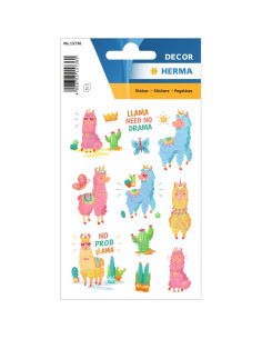 STICKERS HERMA 15736 LAMA