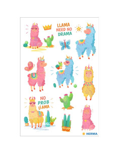 STICKERS HERMA 15736 LAMA 2