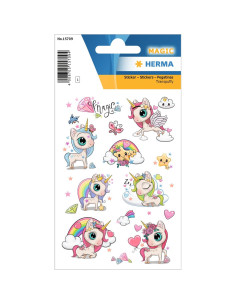STICKERS HERMA 15709 UNICORN