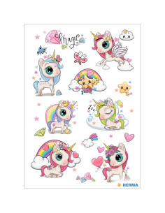 STICKERS HERMA 15709 UNICORN 2