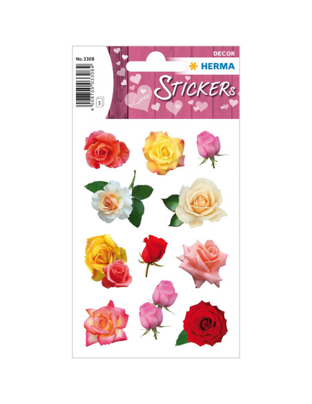 STICKERS HERMA 3308 ROSOR