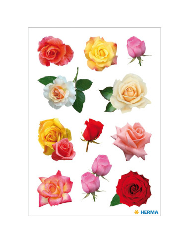 STICKERS HERMA 3308 ROSOR