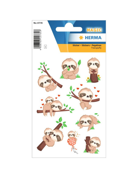 STICKERS HERMA 15735 SLOTH