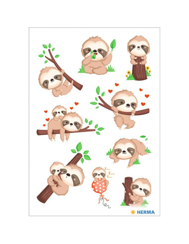 STICKERS HERMA 15735 SLOTH