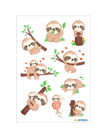 STICKERS HERMA 15735 SLOTH