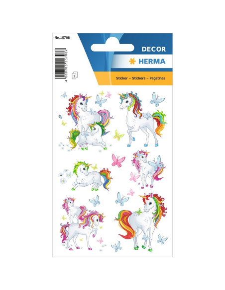 STICKERS HERMA 15708 UNICORN