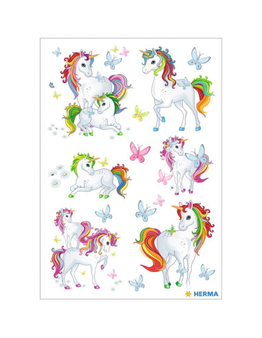 STICKERS HERMA 15708 UNICORN