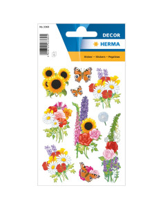 STICKERS HERMA 3369 BLOMMOR