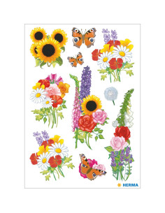 STICKERS HERMA 3369 BLOMMOR 2